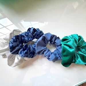 Athleta Hair Accessory Scrunchy & Headband Bundle-See Photos for all pieces inc.